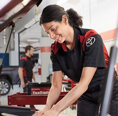 Service Center | Hubler Toyota in Indianapolis IN