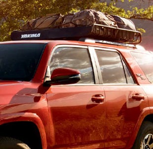 Yakima Accessories on Toyota Vehicle | Hubler Toyota in Indianapolis IN