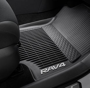 Toyota vehicle floor mat | Hubler Toyota in Indianapolis IN