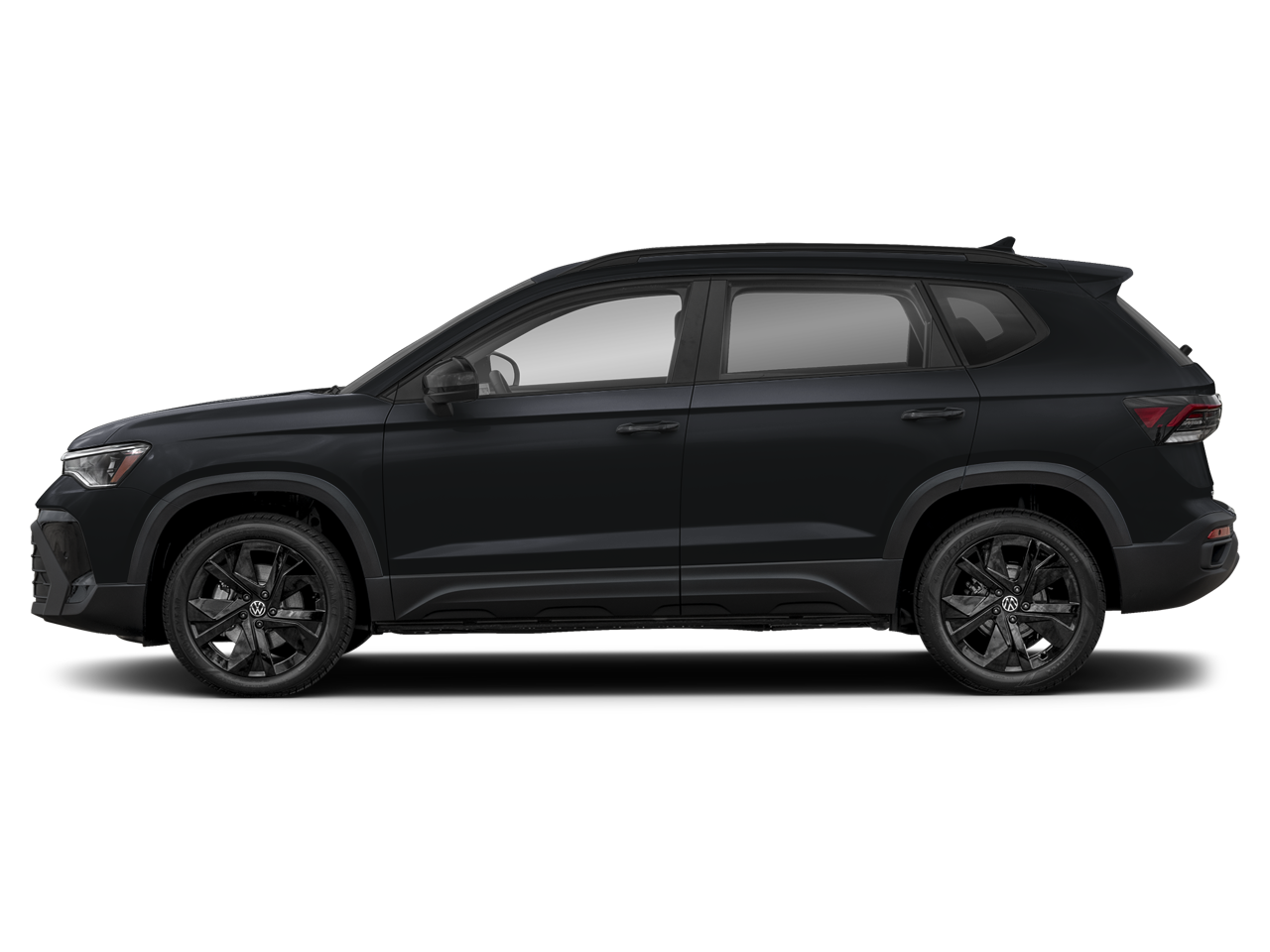 2025 Volkswagen Taos SE Black