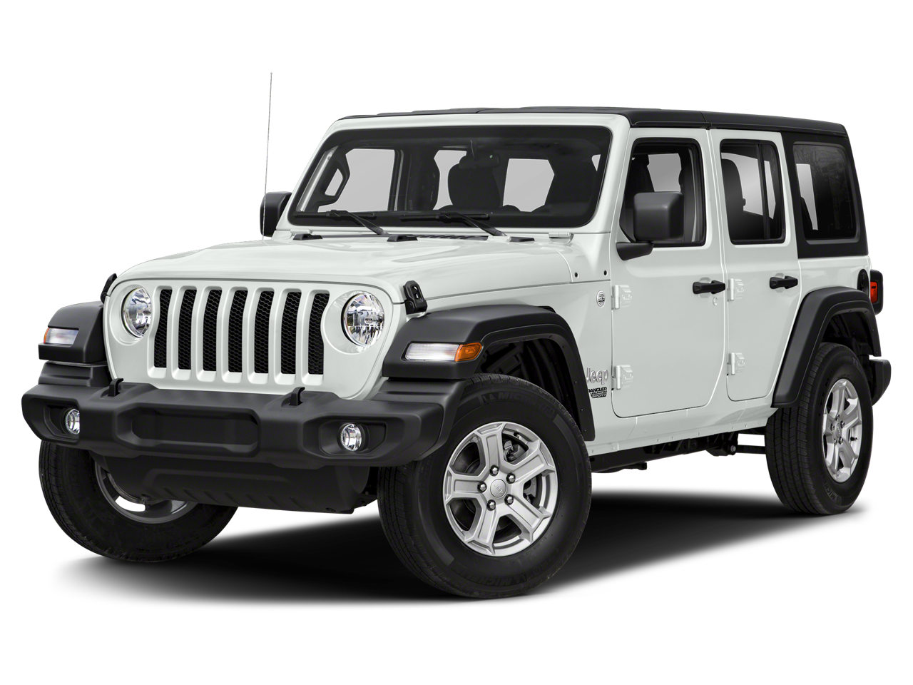 2018 Jeep All-New Wrangler Unlimited Sport S