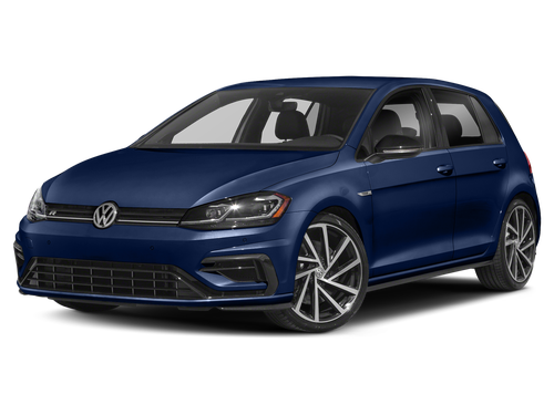 2019 Volkswagen Golf R 2.0T Manual w/DCC/Nav