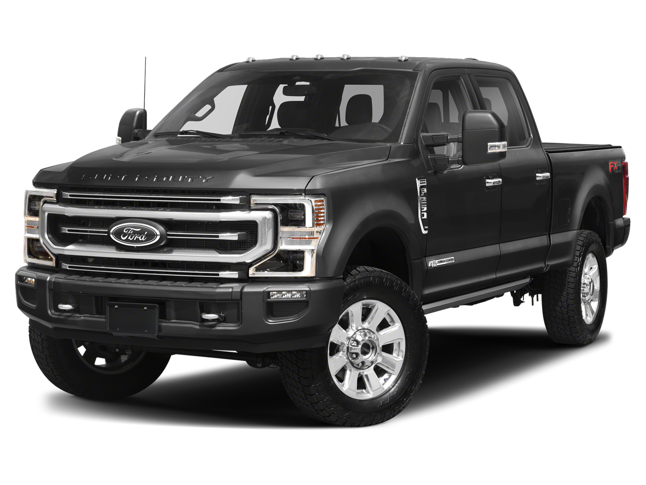 2022 Ford Super Duty F-350 DRW Platinum