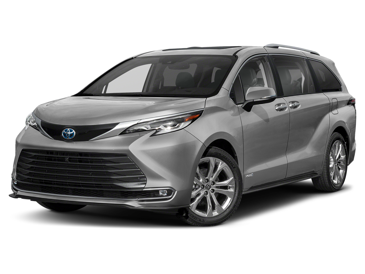 2023 Toyota Sienna Platinum 7-Passenger Hybrid AWD's photo
