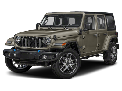 2025 Jeep Wrangler 4xe Sport S