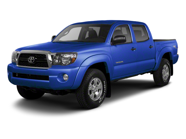 2010 Toyota Tacoma 4WD Double V6 AT (Natl)