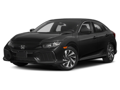 2018 Honda Civic Hatchback LX