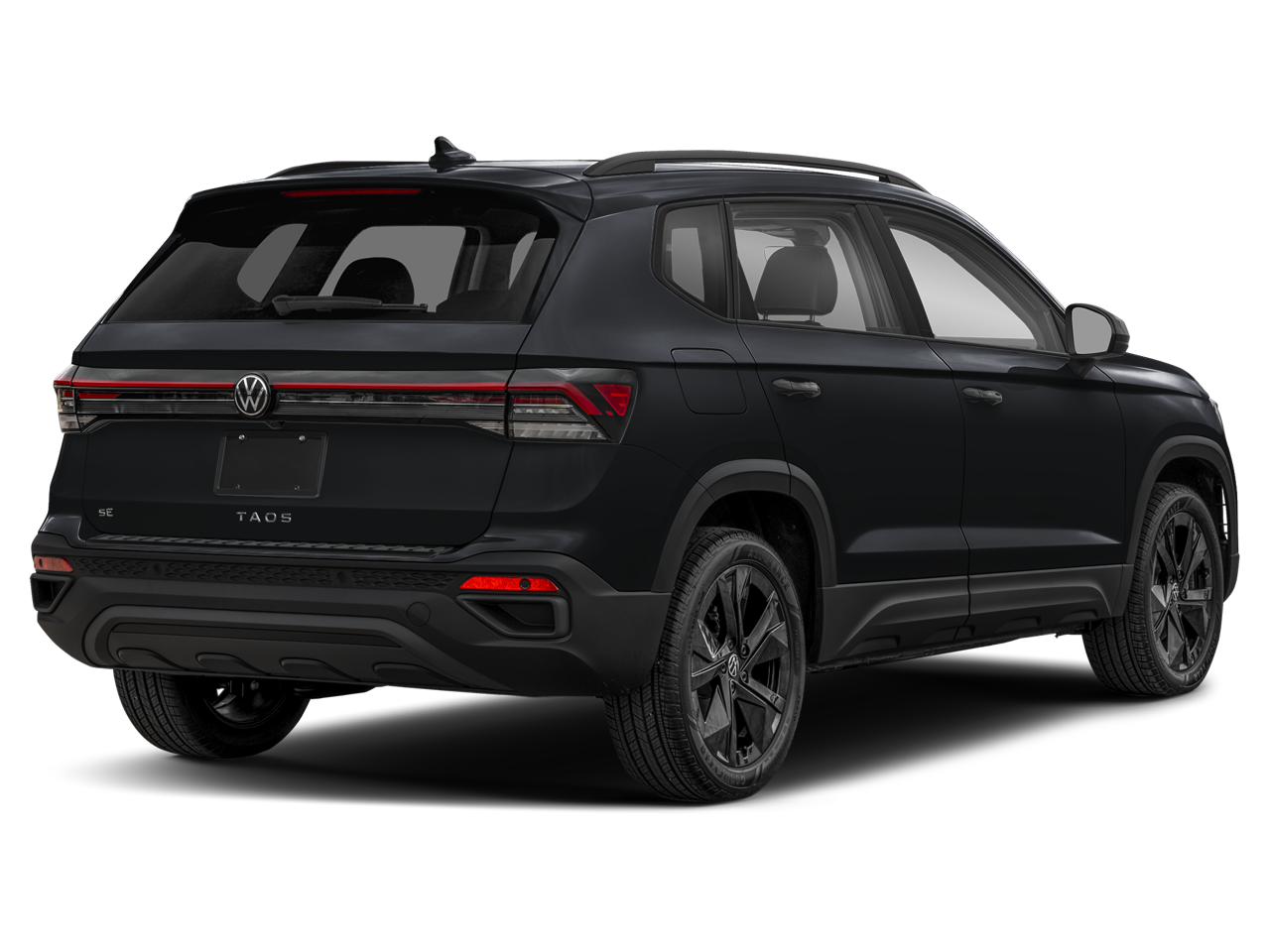 2025 Volkswagen Taos SE Black
