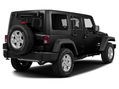 2018 Jeep Wrangler JK Unlimited Willys Wheeler W