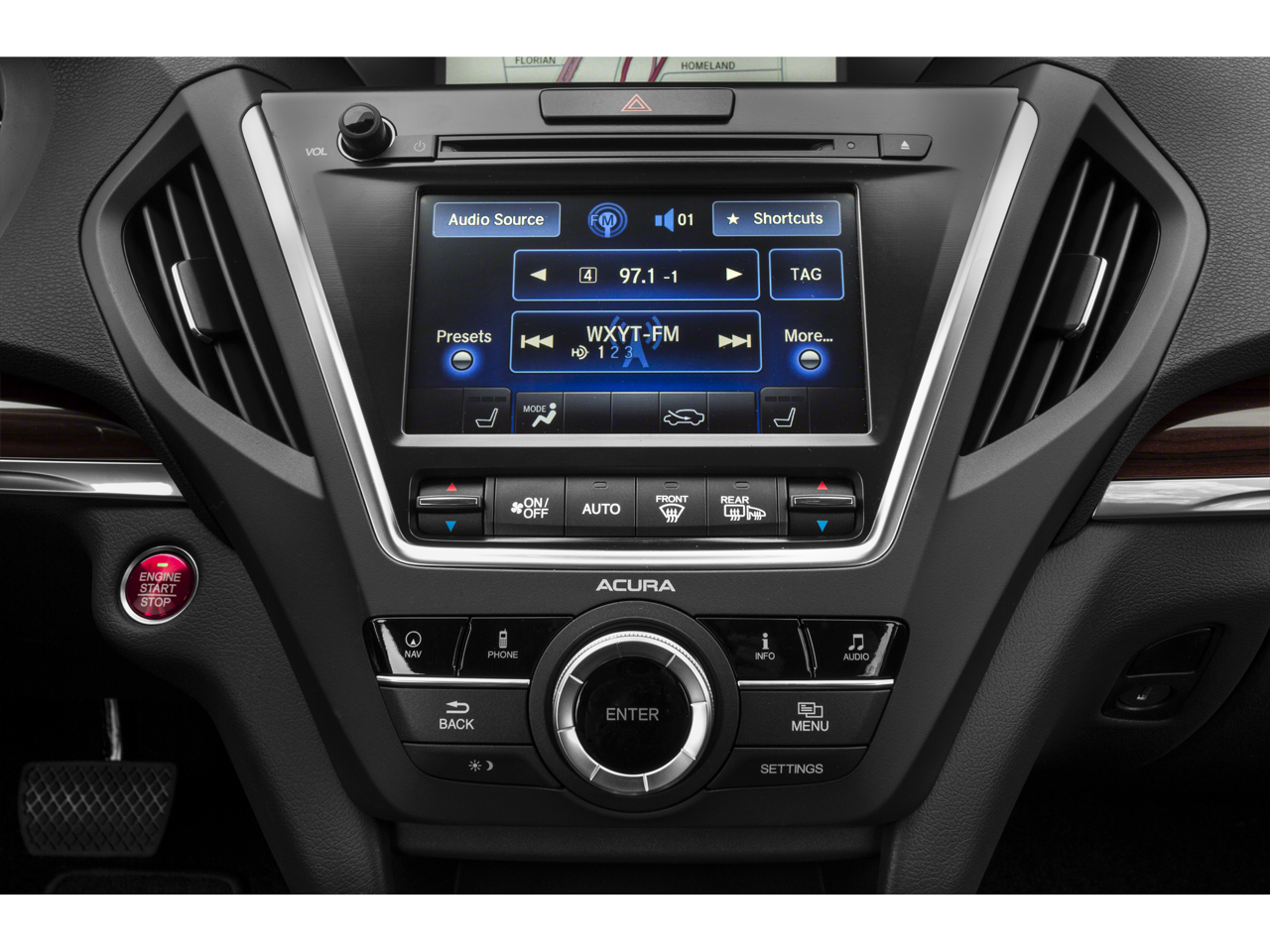 2015 Acura MDX Tech/Entertainment Pkg