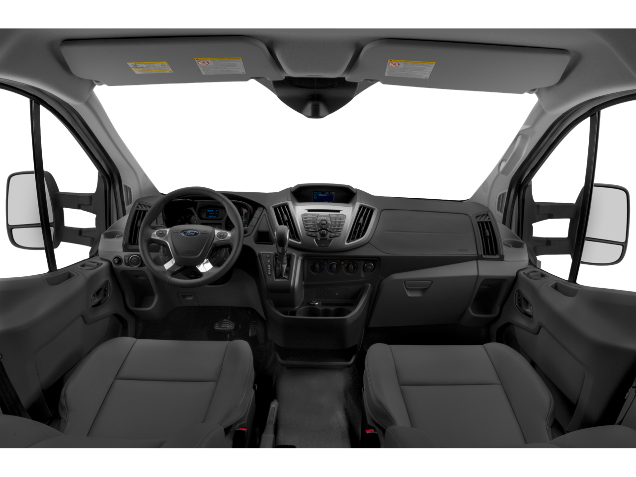2015 Ford Transit Cargo Van T-250 130" Low Rf 9000 GVWR Swing-Out RH Dr