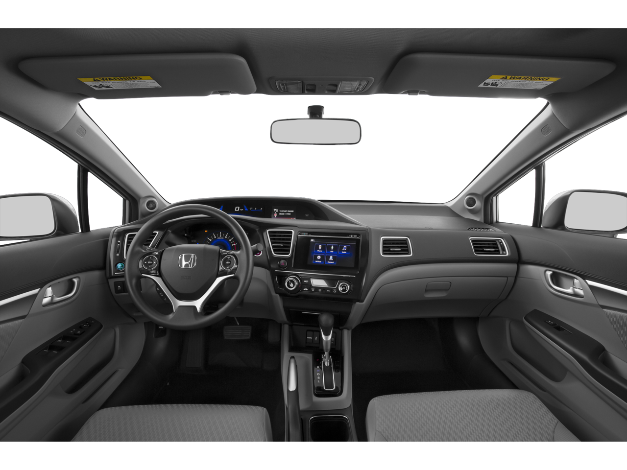 2015 Honda Civic EX