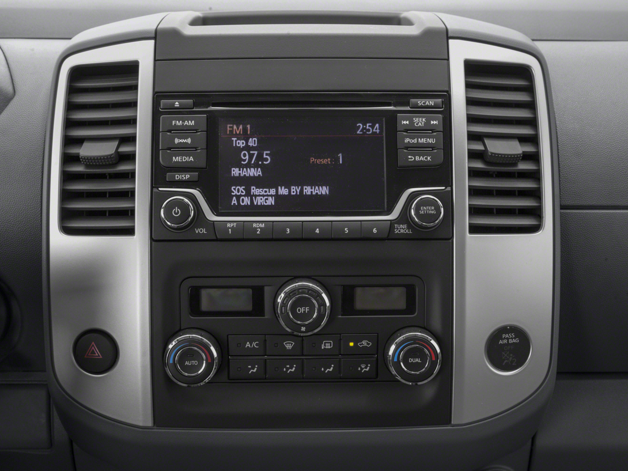 2017 Nissan Frontier SV V6