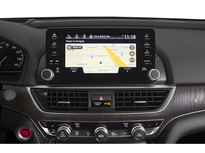 2018 Honda Accord Sedan Touring 1.5T