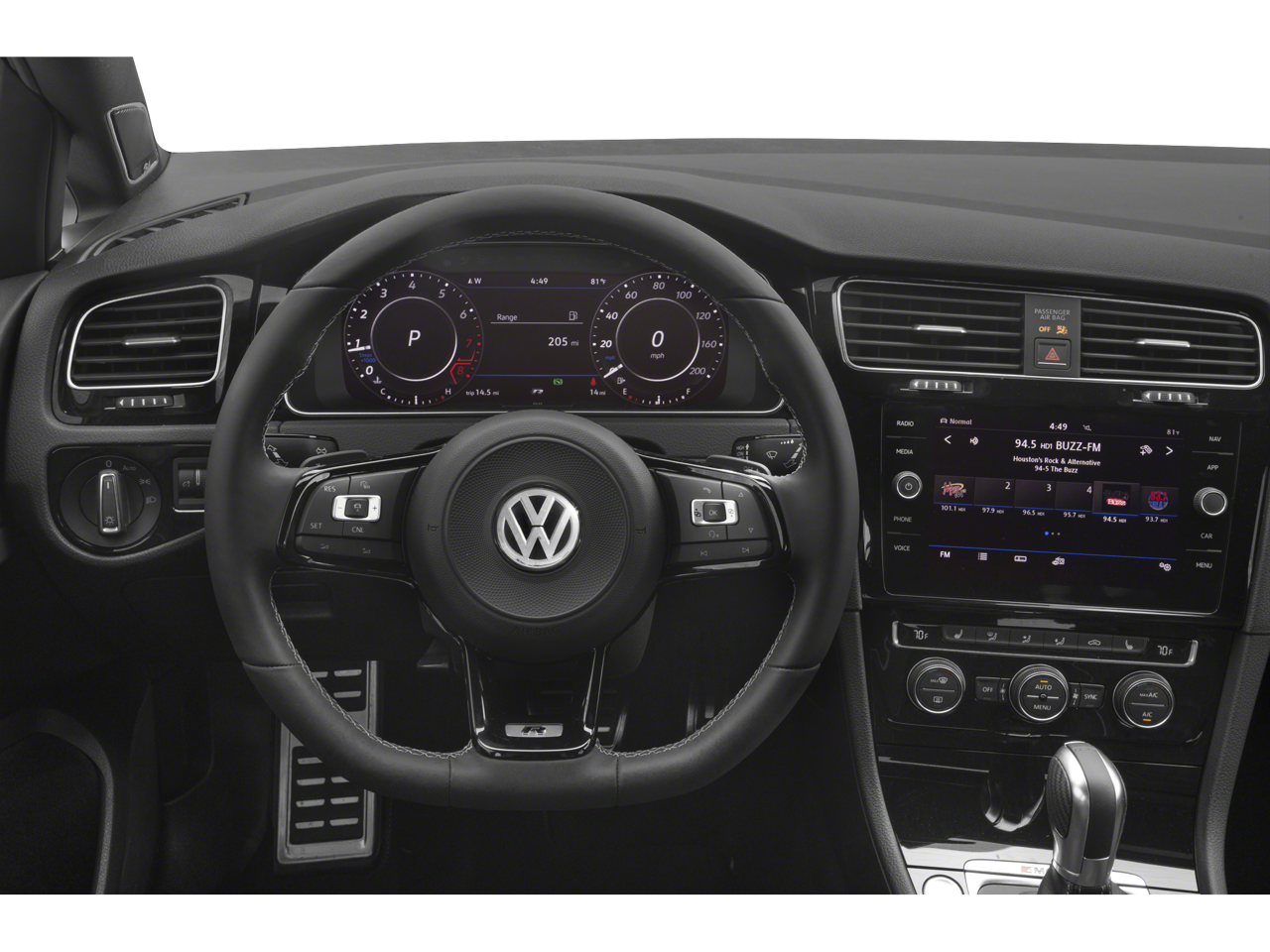 2019 Volkswagen Golf R 2.0T Manual w/DCC/Nav