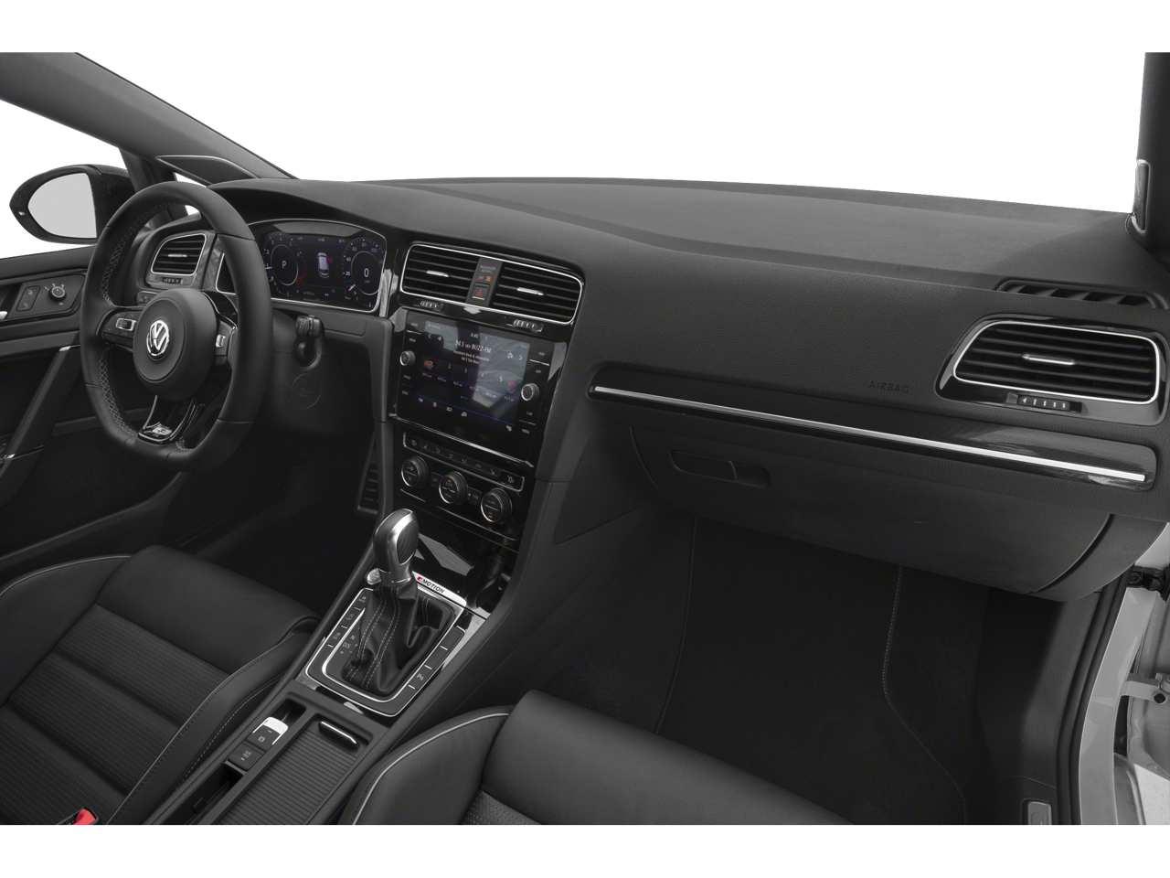 2019 Volkswagen Golf R 2.0T Manual w/DCC/Nav