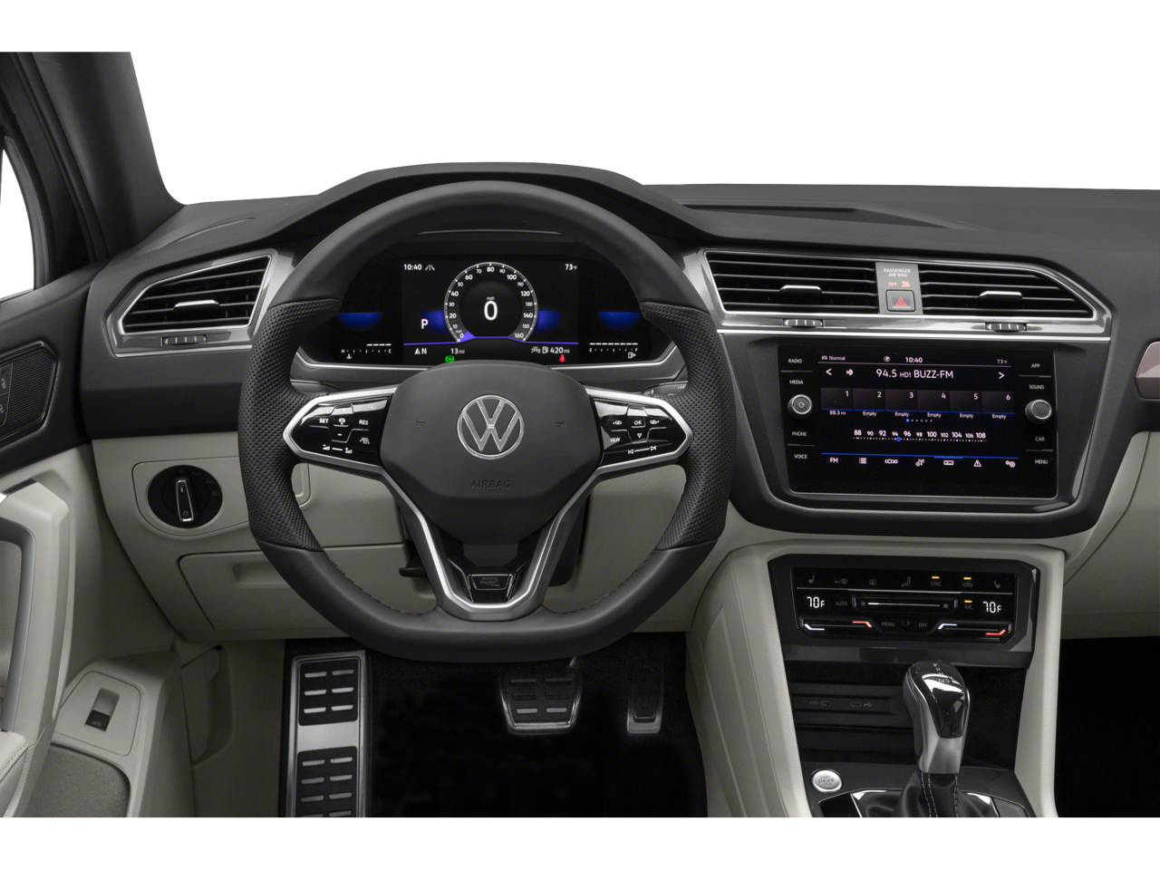 2022 Volkswagen Tiguan SE R-Line Black