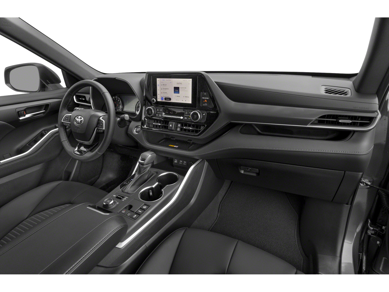 2025 Toyota Highlander LE - Photo 11