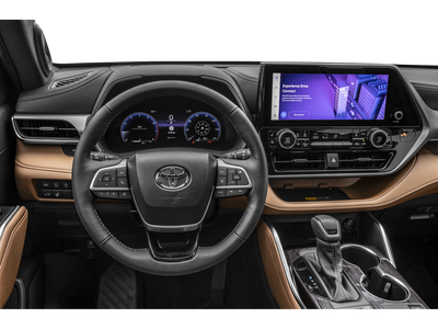 2025 Toyota Highlander Platinum