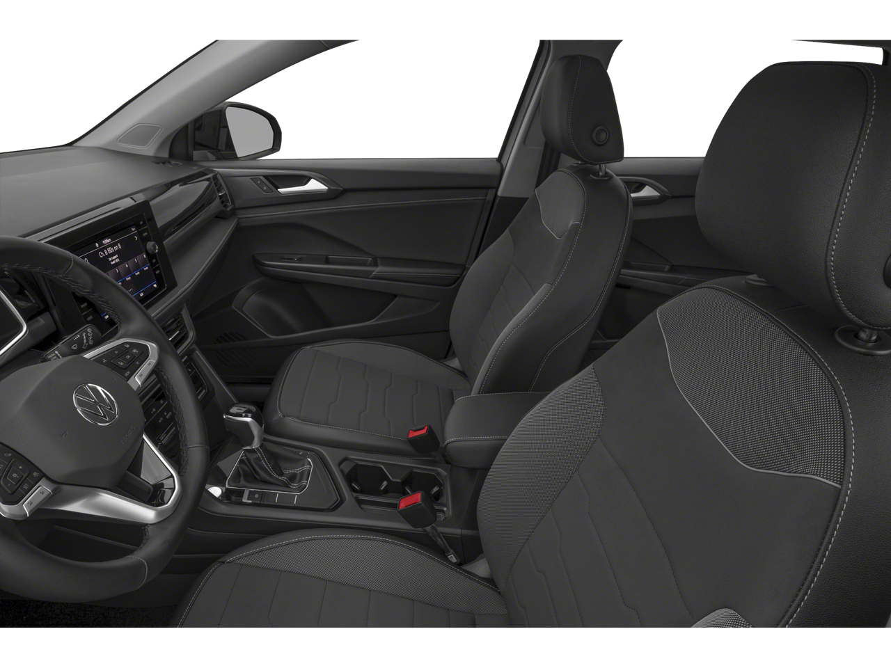 2025 Volkswagen Taos SE Black