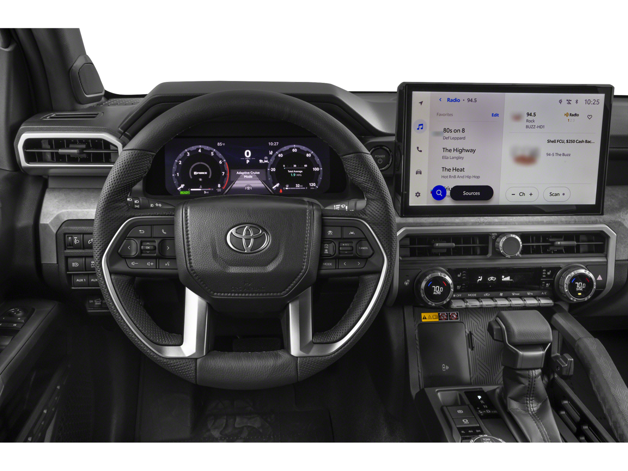 2026 Toyota Tacoma Trailhunter Hybrid