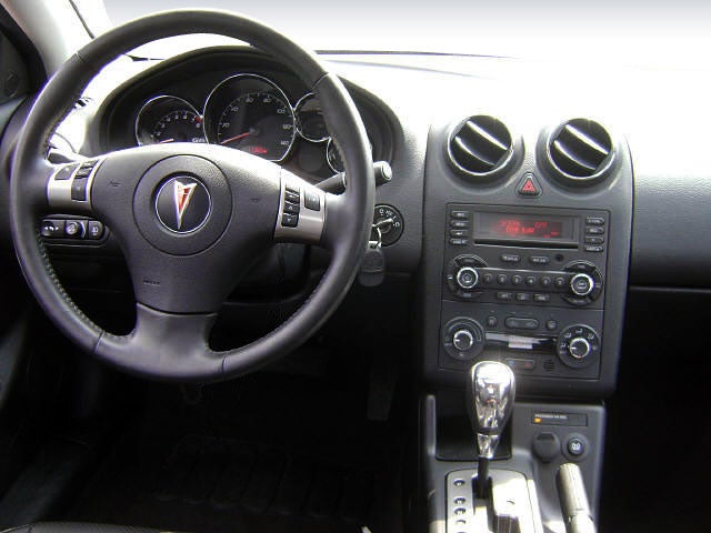 2008 Pontiac G6 GXP