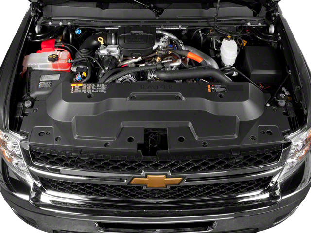 2011 Chevrolet Silverado 2500 HD LTZ