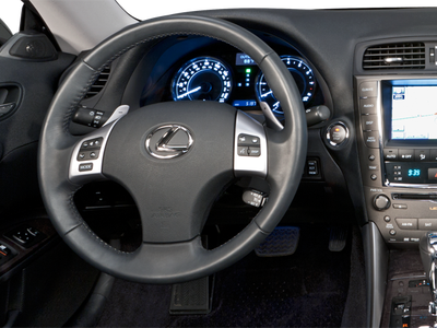 2011 Lexus IS 250C 2dr Conv Auto