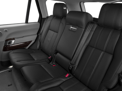 2016 Land Rover Range Rover HSE