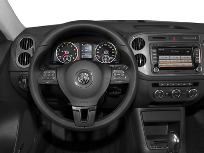 2017 Volkswagen Tiguan Wolfsburg Edition