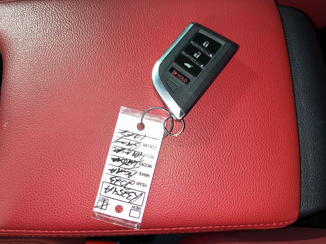 2023 Acura Integra w/A-Spec Package