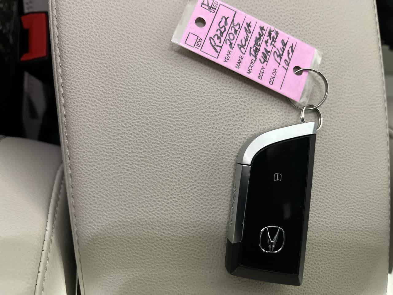 2025 Acura Integra w/A-Spec Technology Package