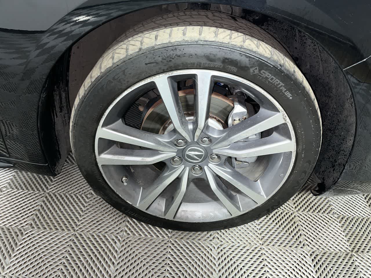 2019 Acura TLX w/Technology Pkg