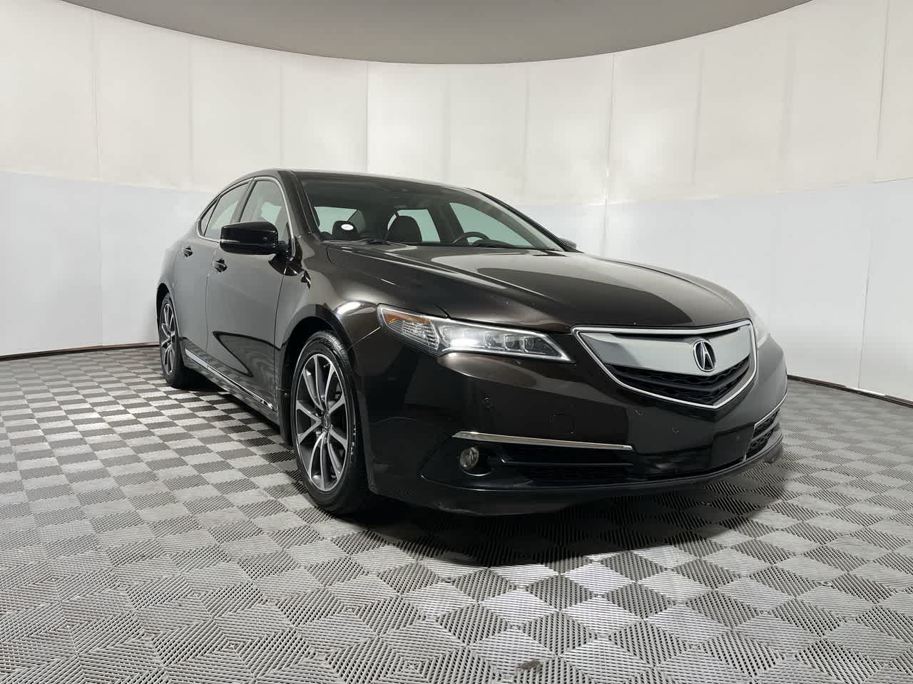 2015 Acura TLX V6 Advance