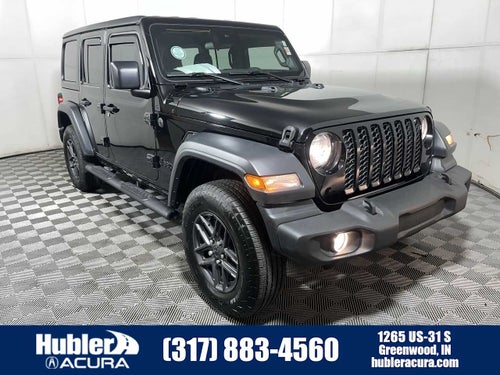 2024 Jeep Wrangler Sport S
