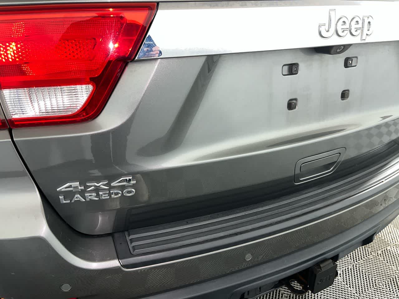 2012 Jeep Grand Cherokee Laredo