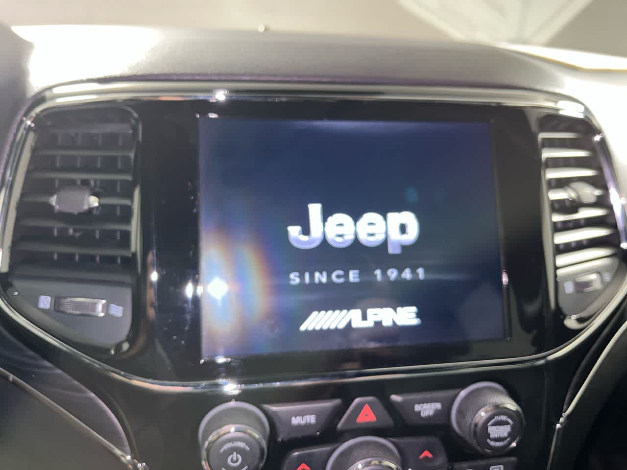 2021 Jeep Grand Cherokee 80th Anniversary