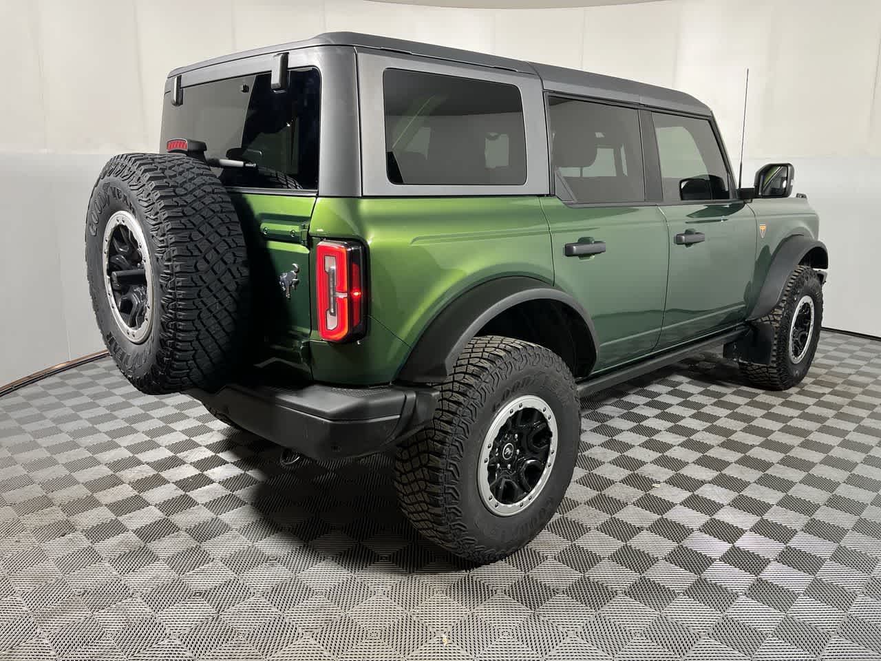 2022 Ford Bronco Badlands