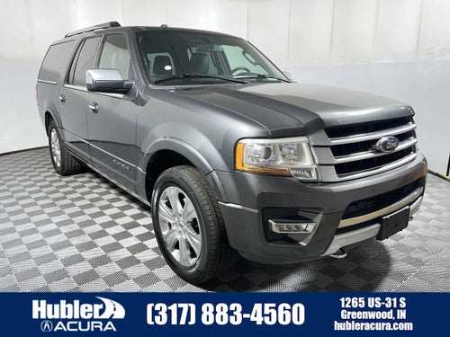 2015 Ford Expedition EL Platinum