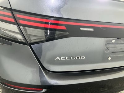 2024 Honda Accord EX
