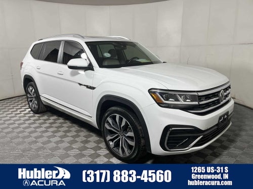 2021 Volkswagen Atlas 3.6L V6 SEL R-Line