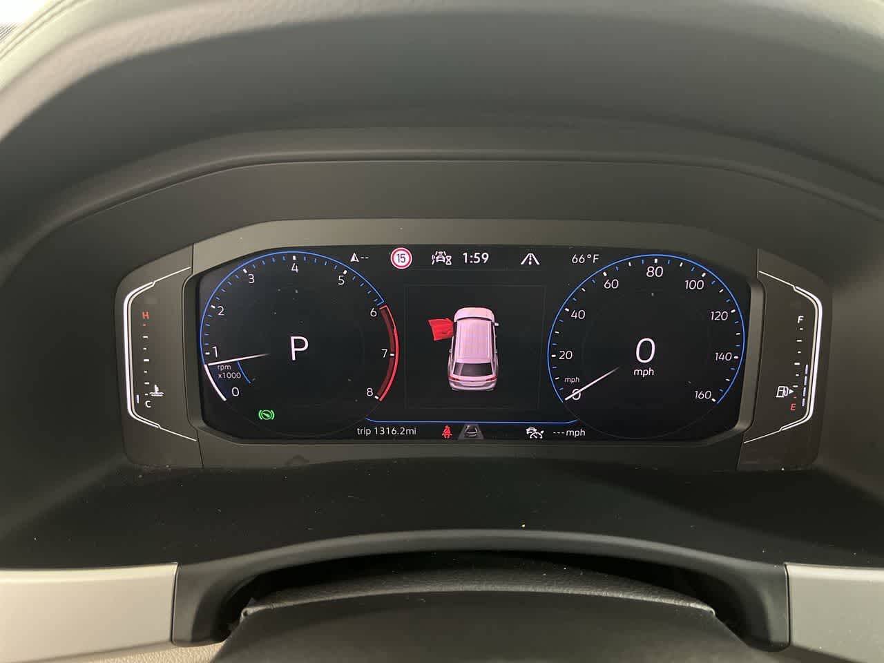 2021 Volkswagen Atlas 3.6L V6 SEL R-Line