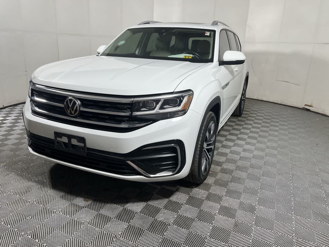 2021 Volkswagen Atlas 3.6L V6 SEL R-Line