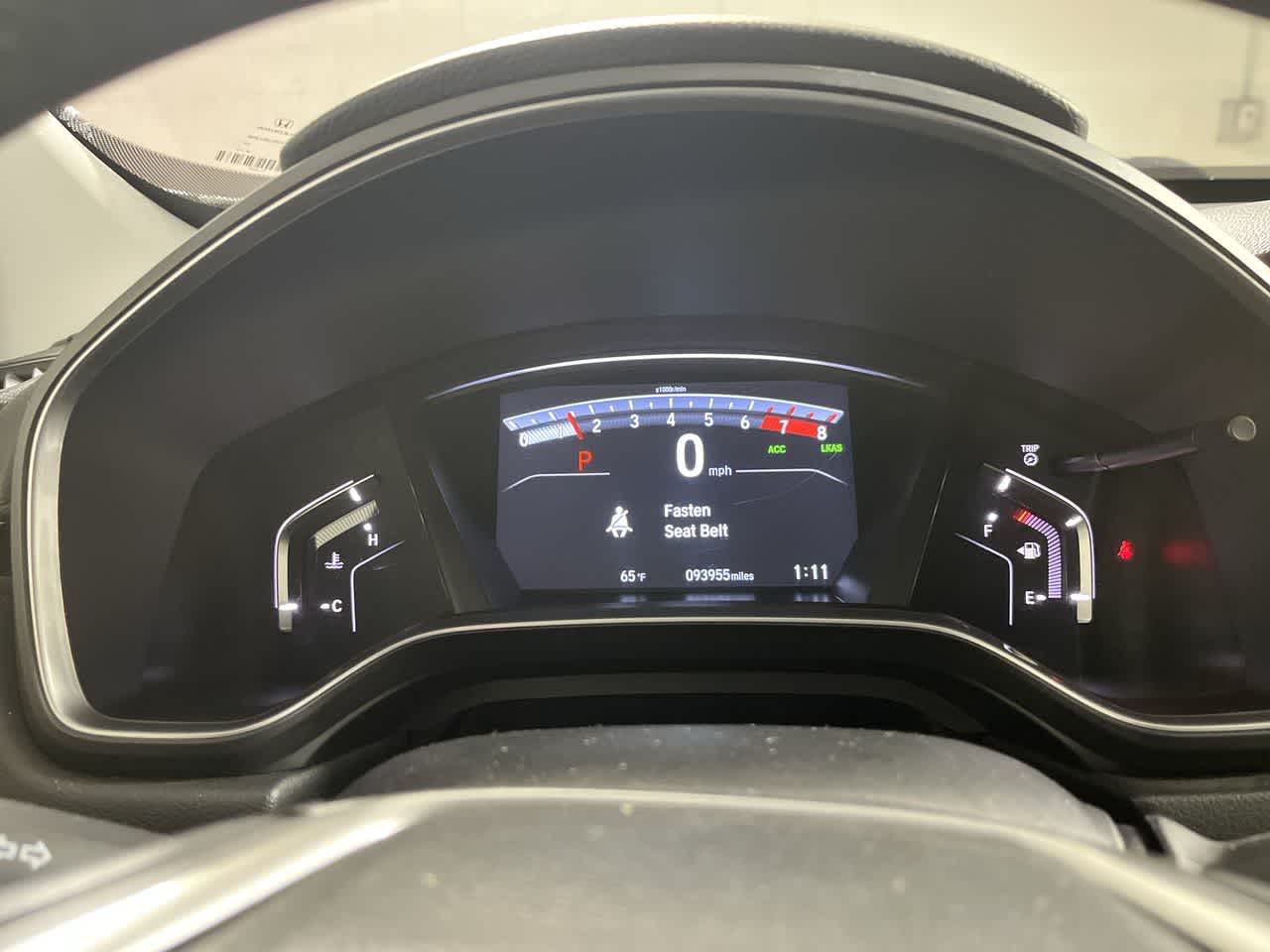 2018 Honda CR-V Touring