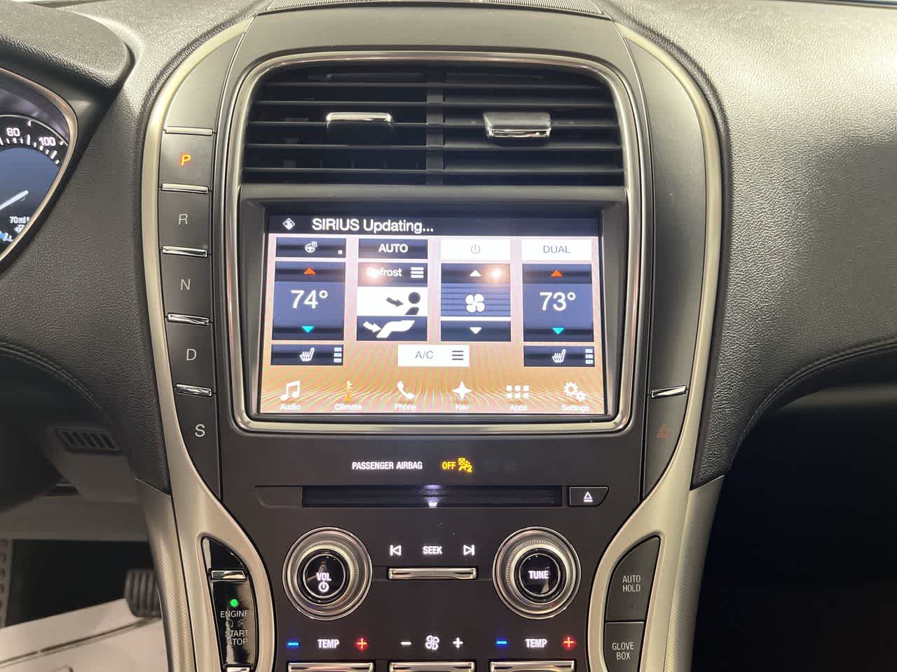 2017 Lincoln MKX Select