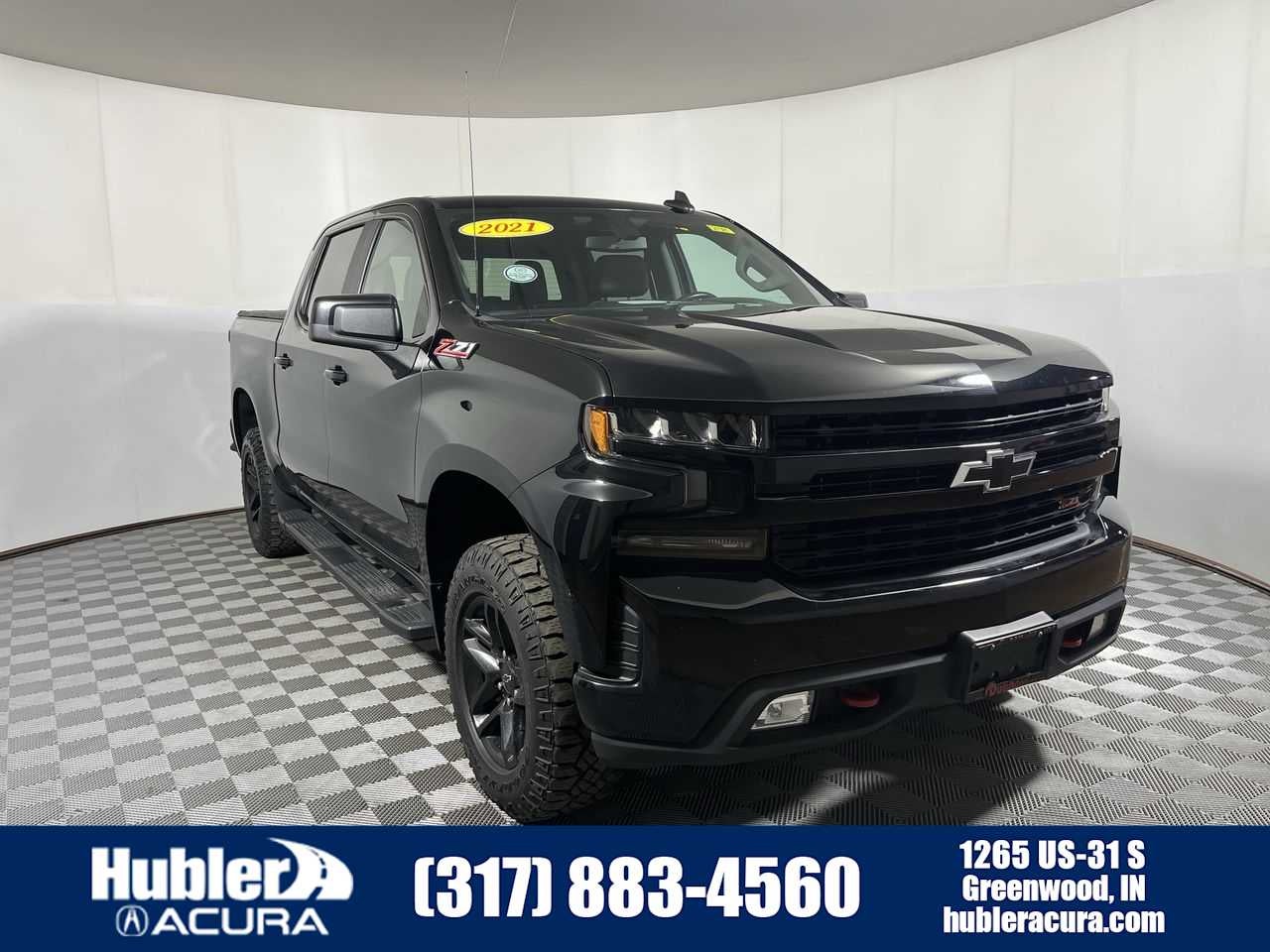 2021 Chevrolet Silverado 1500 LT Trail Boss