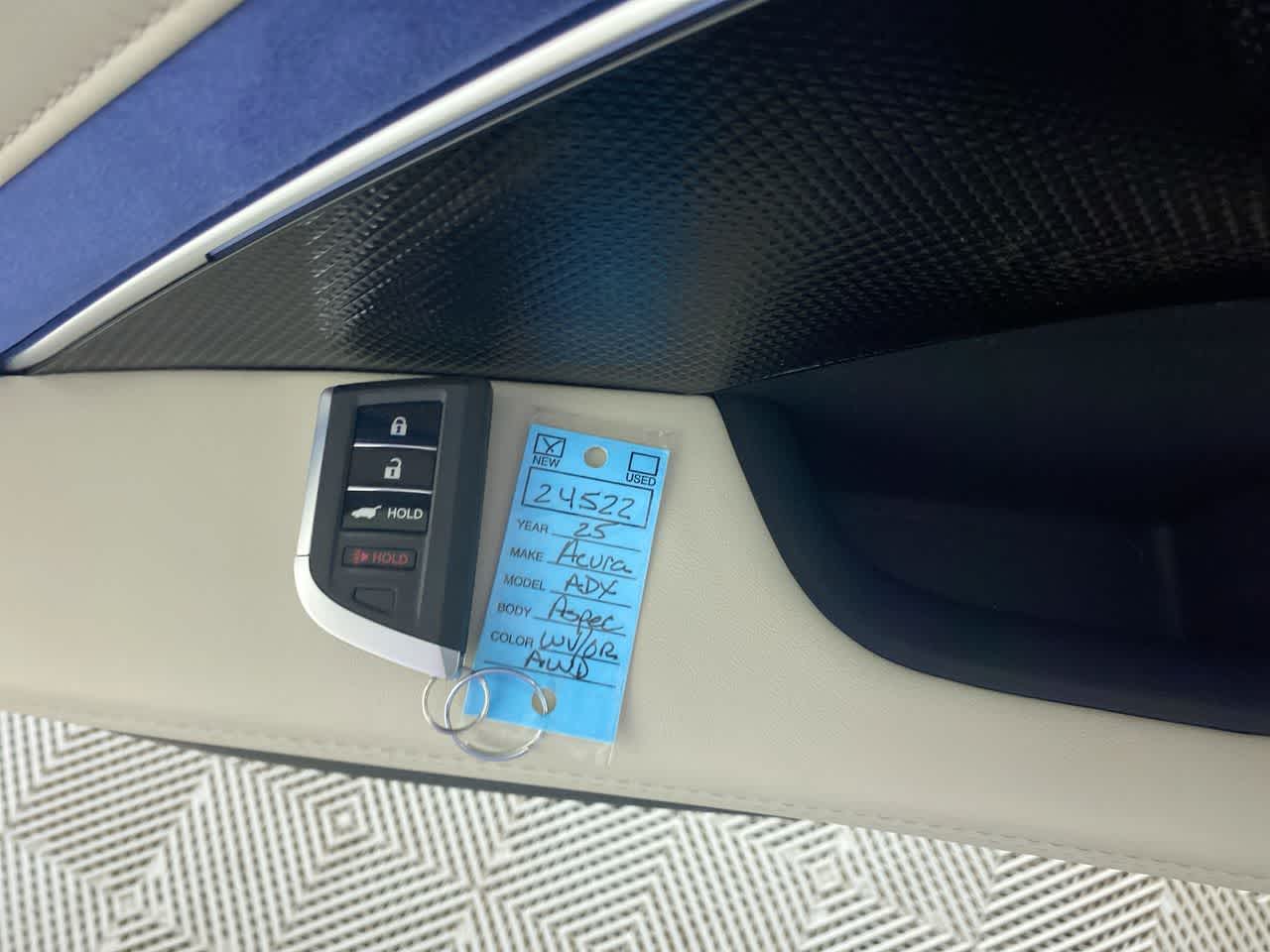 2025 Acura ADX w/A-Spec Package