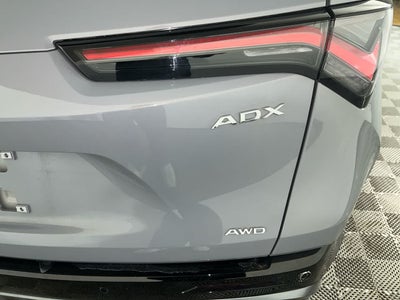 2025 Acura ADX w/A-Spec Advance Package
