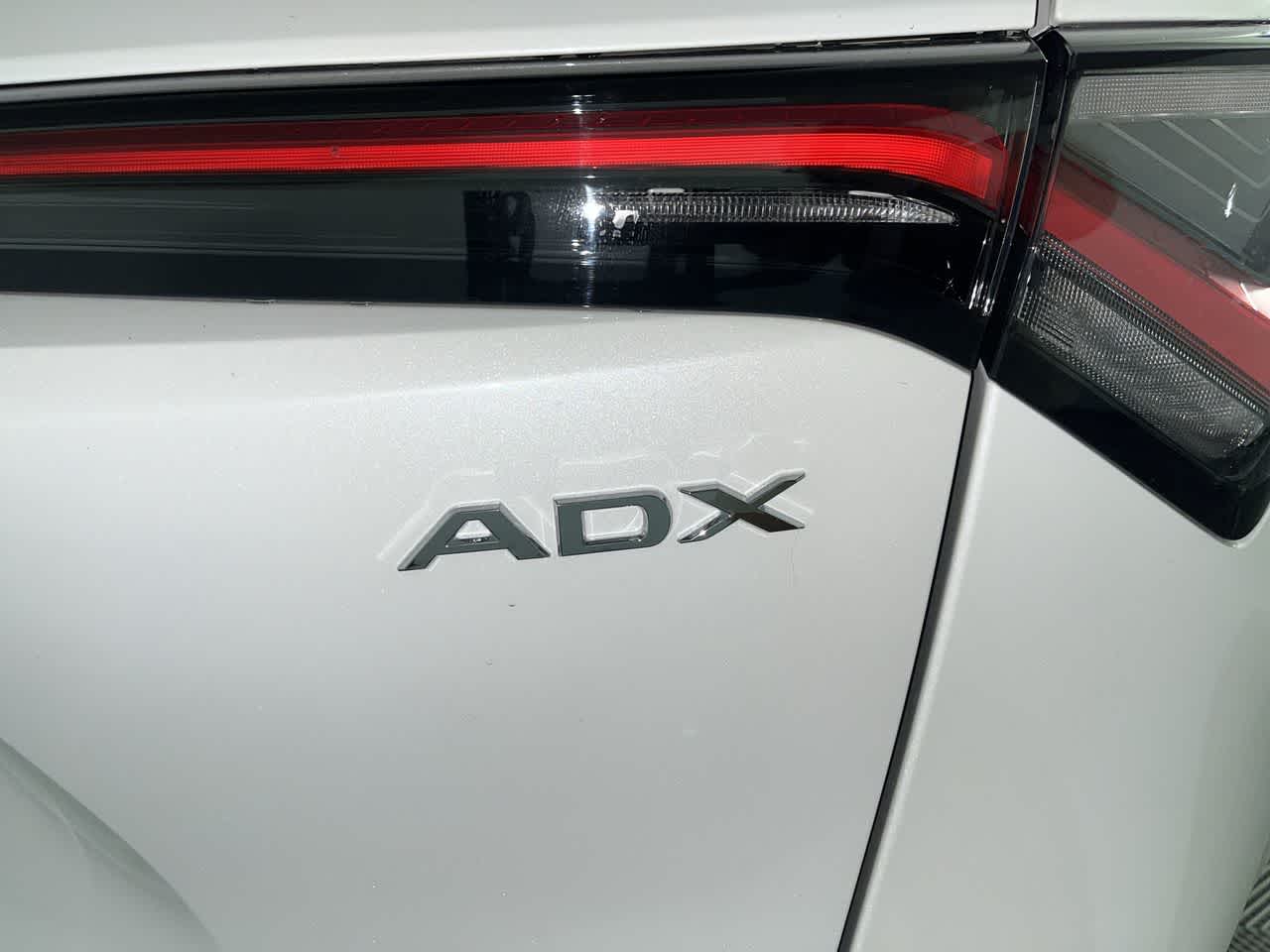 2025 Acura ADX w/A-Spec Advance Package