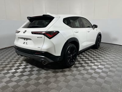 2025 Acura ADX w/A-Spec Advance Package